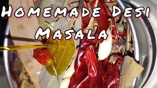 Homemade Desi Masala Must Try