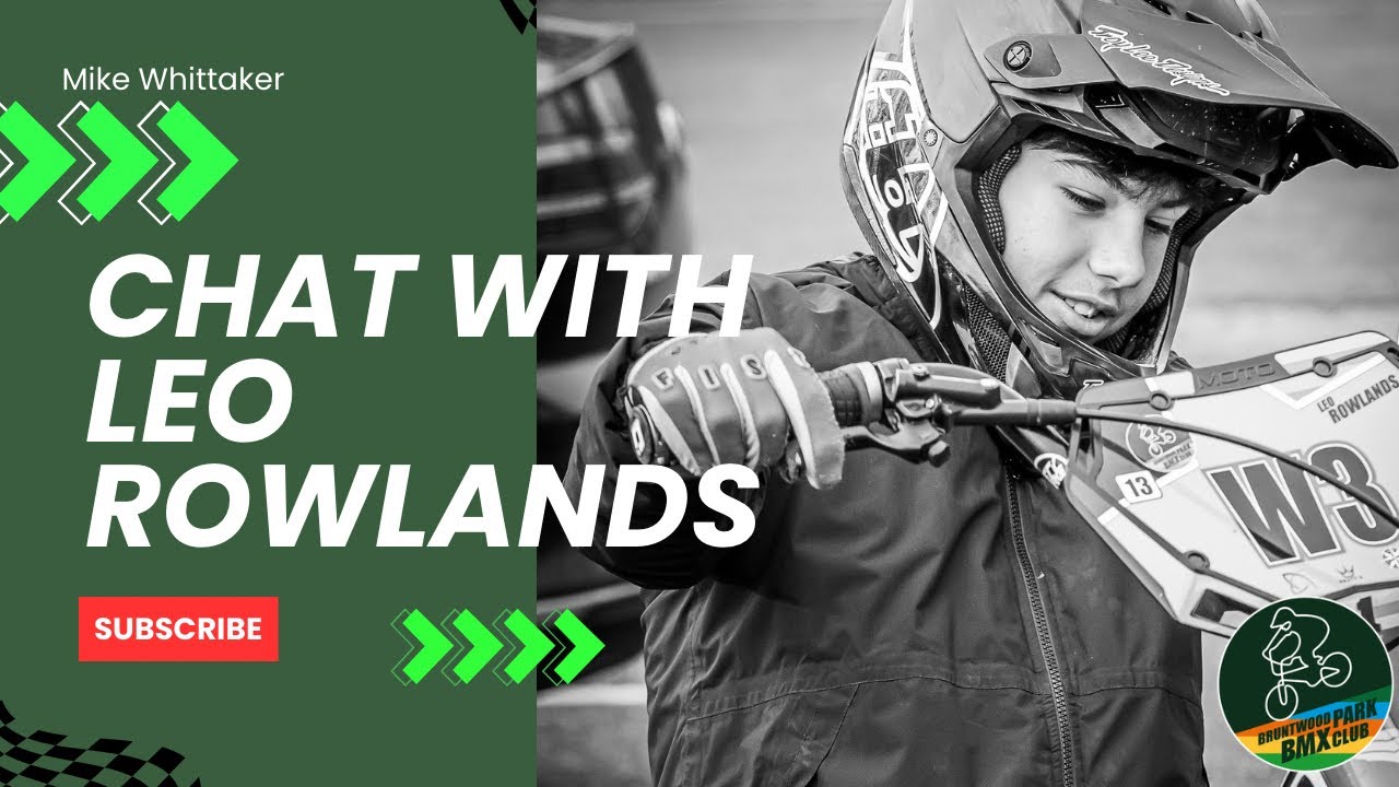 Inside a World-Class BMX Season | Leo Rowlands on Racing, Pressure & Progress