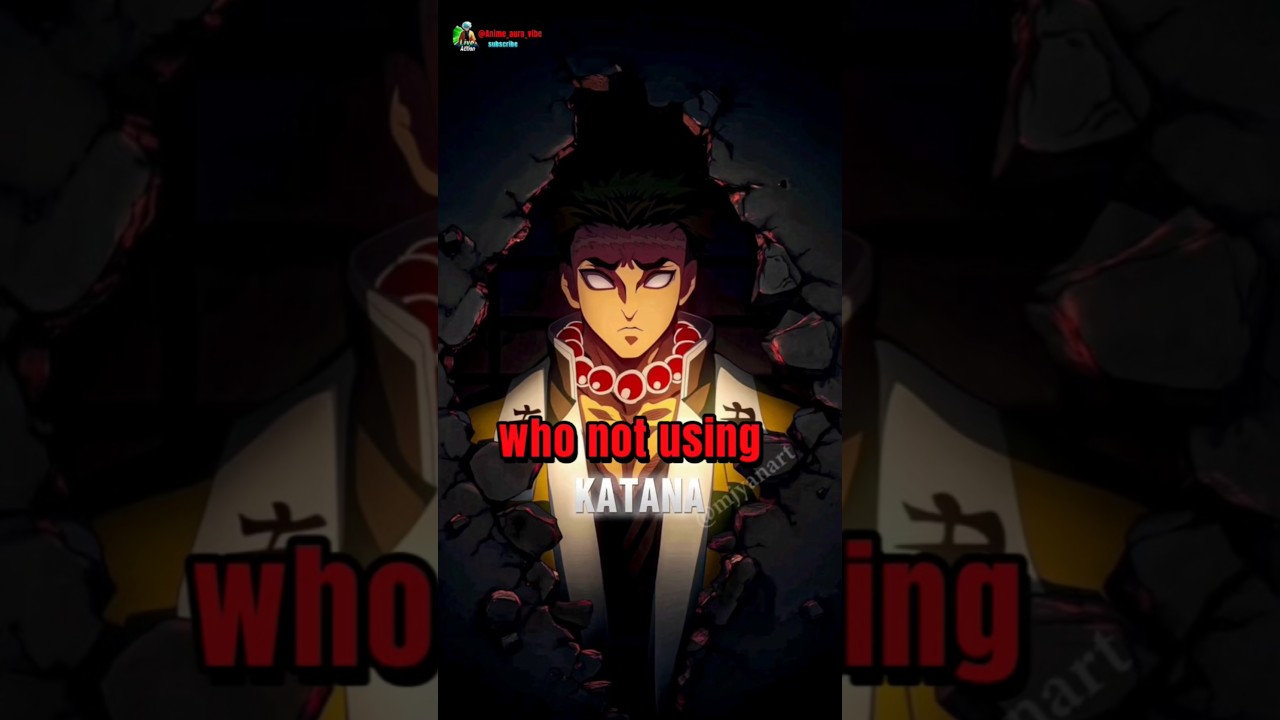 Gyomei Himejima Ka Secret: Demon Slayer Mein Katana Kyun Nahi? (Blind Hashira Ki Power Explained
