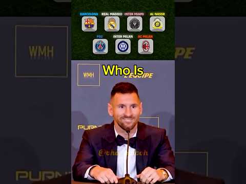 Messi picked his favourite players from clubs 😱🔥 #efootball2023 #efootball2024