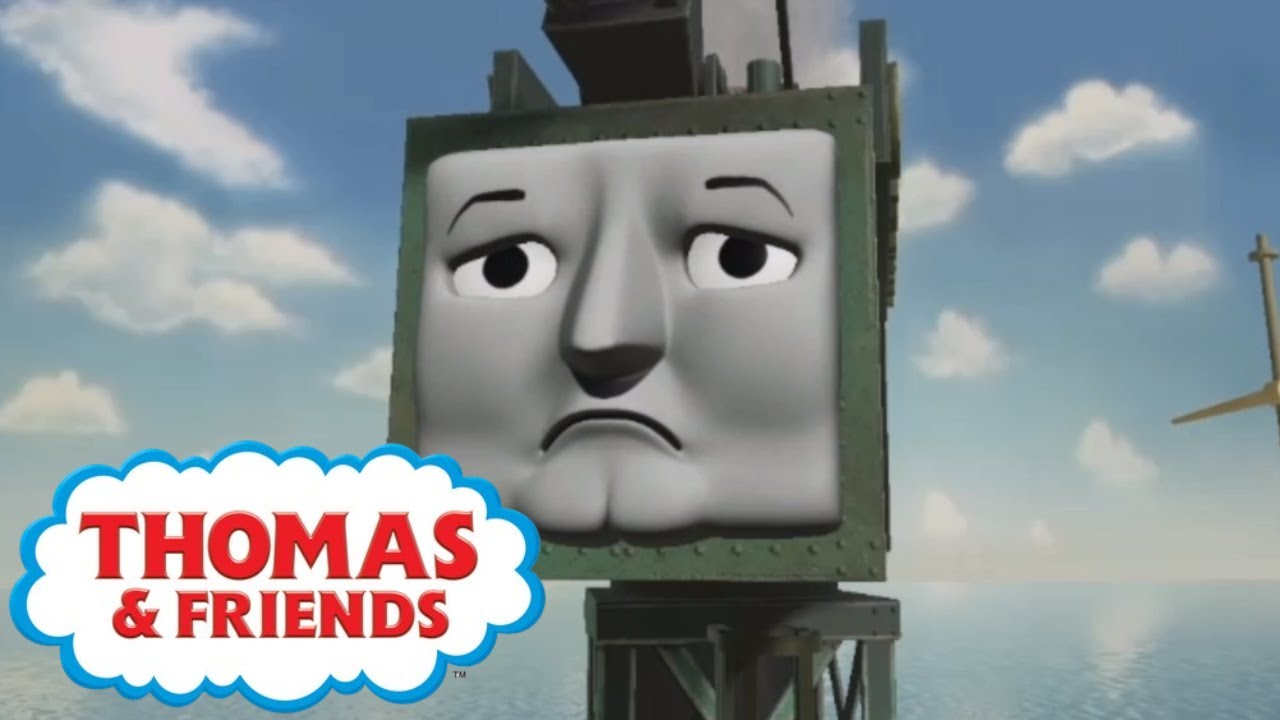 Томас и его друзья | Нет сна для Крэнки | Сезон 6, Великобритания