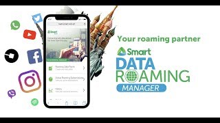 Roam with Smart around the world with the Data Roaming Manager! screenshot 2