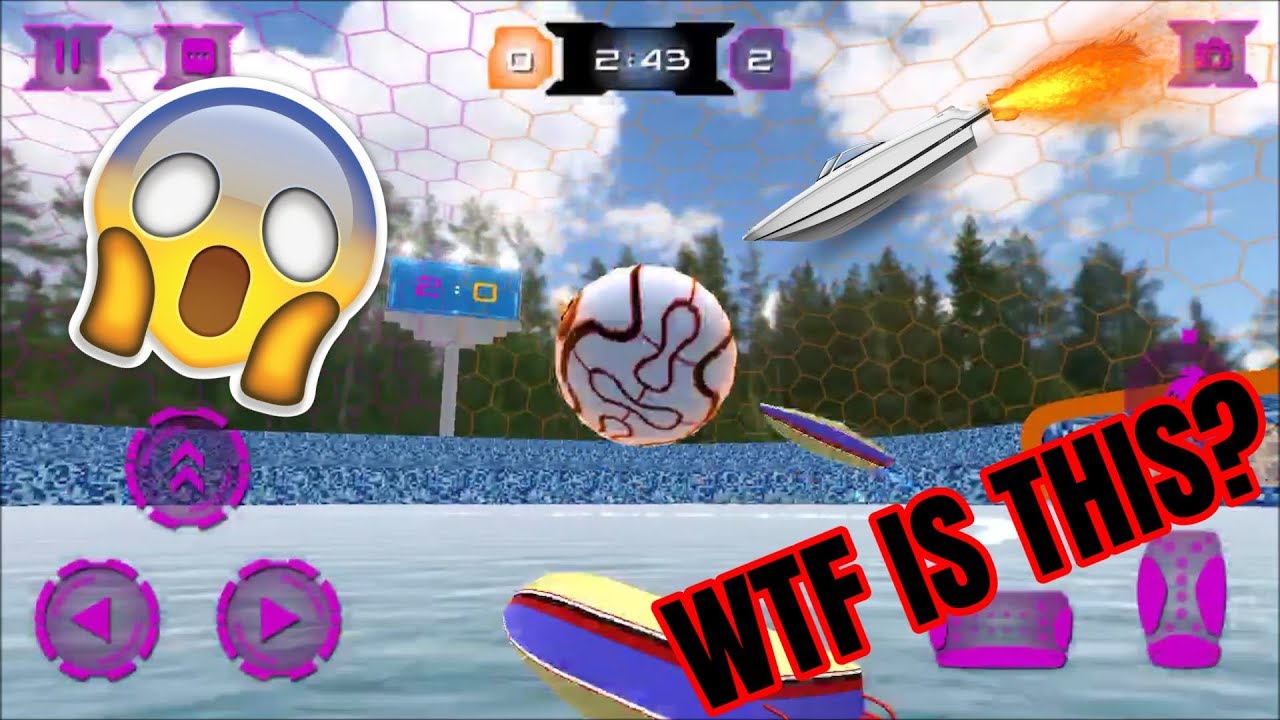 Super Rocketball with Boats! 😲