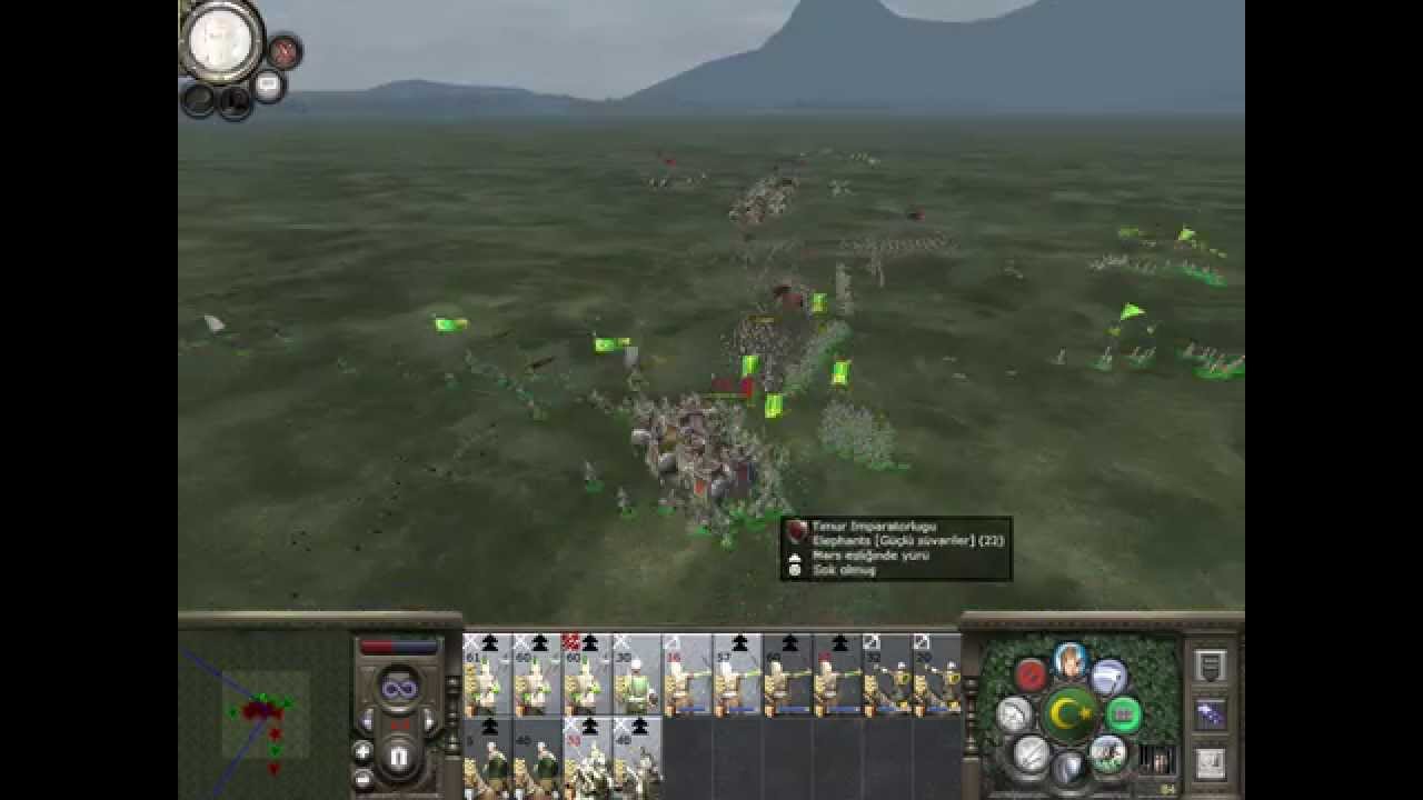 MT2W Ottoman Empire vs Timurid Dynasty ᴴᴰ YouTube