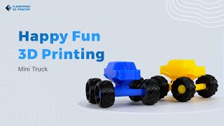 Happy Fun 3D Printing: Mini Truck screenshot 5