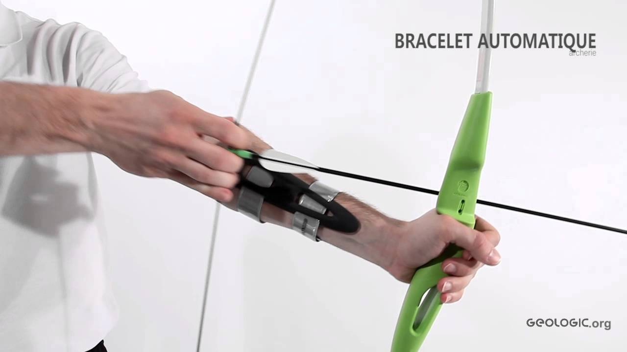 Bracelet Automatique Tir à l'arc / Automatic armband archery 