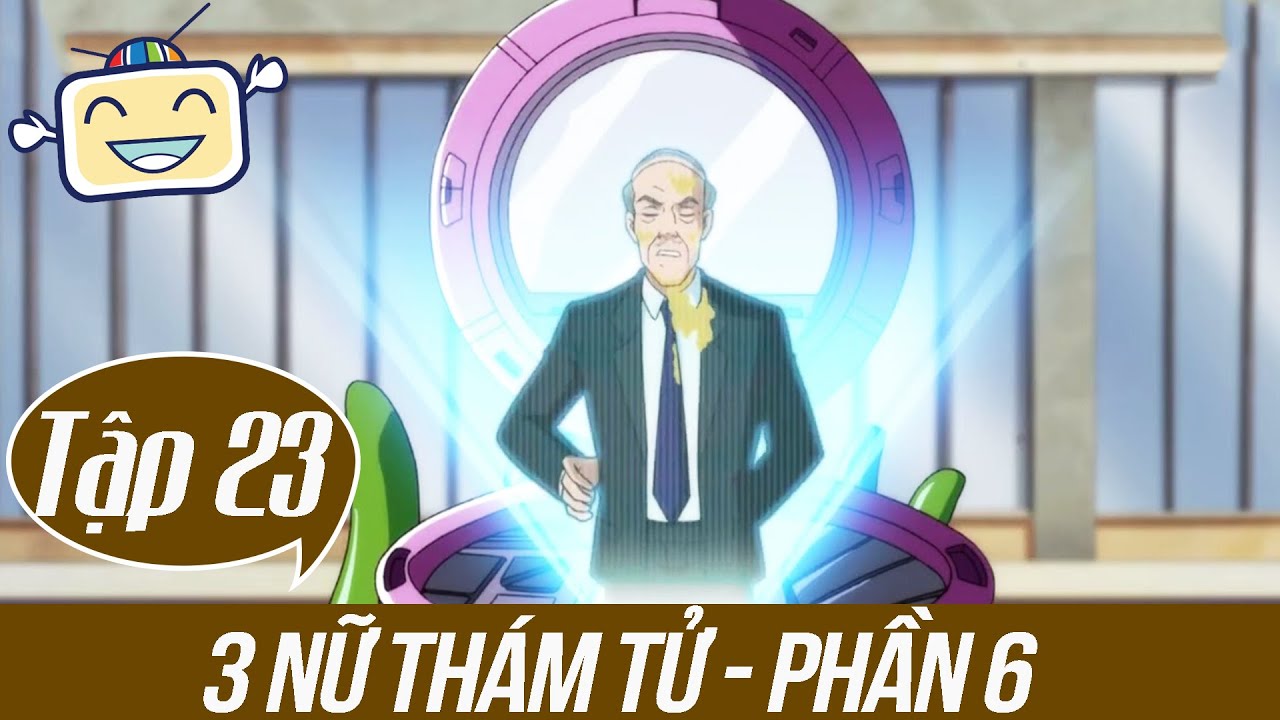 Ba Nữ Thám Tử Thuyết Minh Phần 6 Tập 23 - Truyền hình phát sóng nguy hiểm|Totally Spies Full Episode