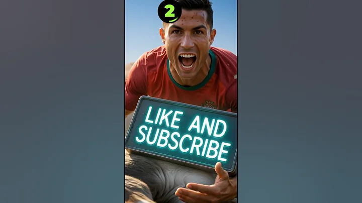 Messi, Neymar & Mbappé's Wolf vs Ronaldo's Wolfs #ronaldo #goat #messi #ronaldoai #aifunnyshorts