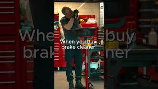 Brake Cleaner! When you buy it vs when the garage buys it!#markwightltd #brakecleaner #carcare
