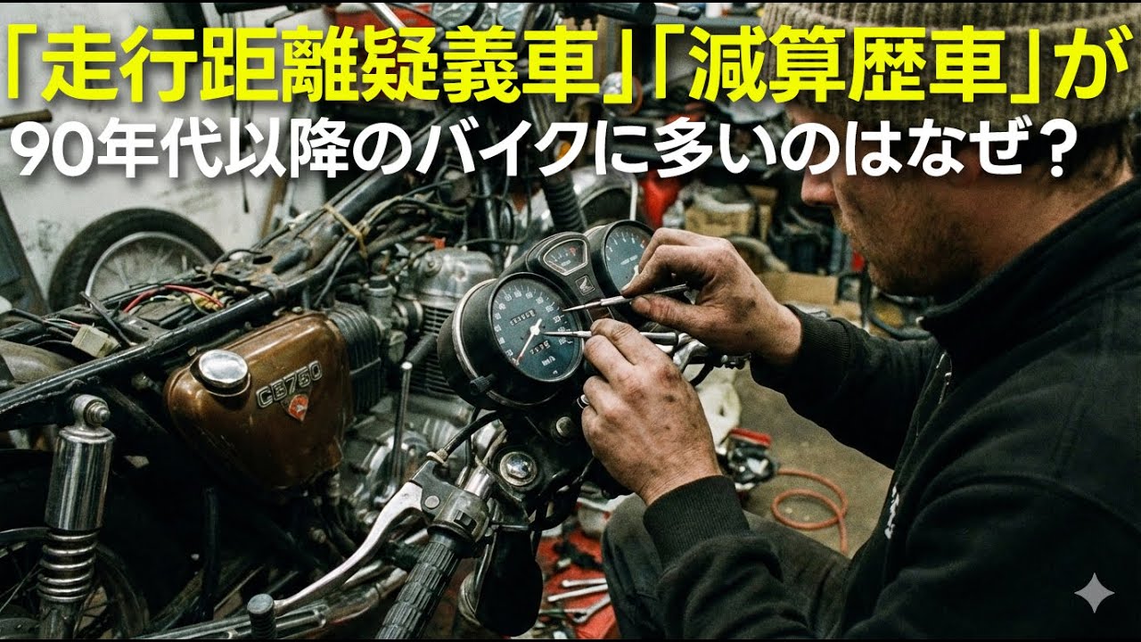 Why are there so many bikes from the 1990s onwards with