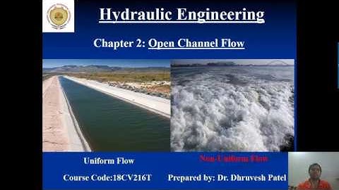 SOT 2nd Year4th Sem Hydraulic Engineering  Chapter 2Open Channel Flow Non Uniform Flow Part 1 19 05