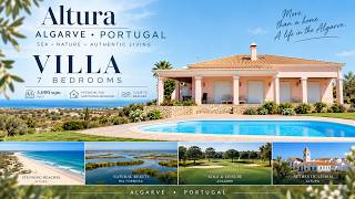 Excellent 7-Bedroom Single-Storey Villa with Pool and 5,000 sqm Plot -Altura, Castro Marim, Portugal