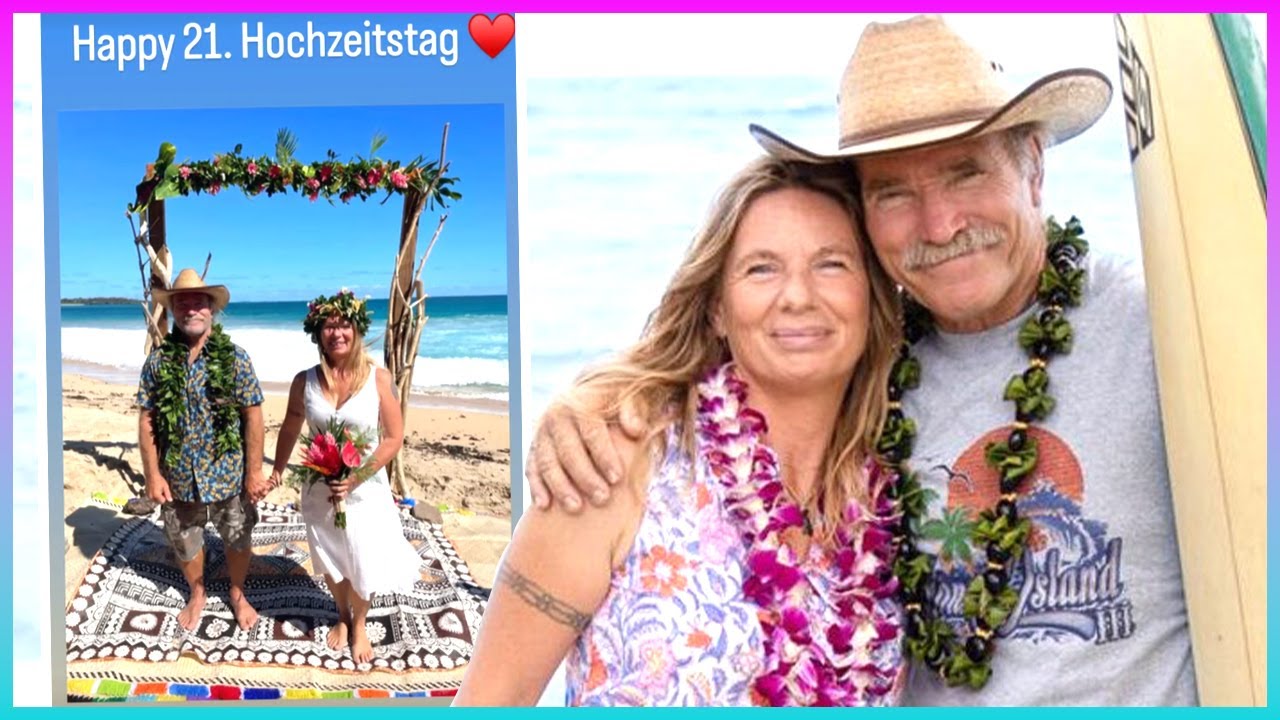 Konny & Manuela Reimann: Jubel-News zum 21. Hochzeitstag!