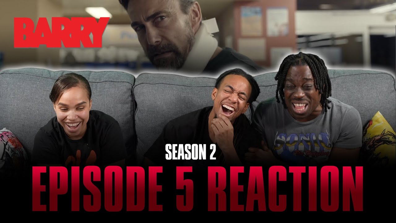 Ronny / Lily | Barry S2 Ep 5 Reaction