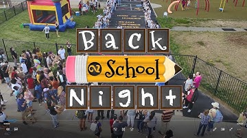 Welcome "Back To School" at High Point Academy