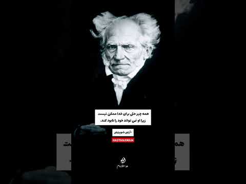 آرتور شوپنهاور شوپنهاور فلسفه خدا کتاب ادبیات فیلسوف