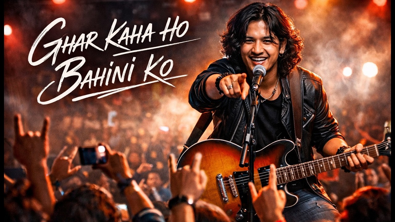 GHAR KAHA HO BAHINI KO   AI ROCK BLUES