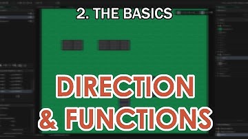 2.3 Direction & Functions - Top Down Shooter (Game Maker Beginners Course)