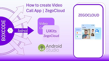 How to make Video Call Application in java | ZegoCloud | Android Tutorial | Boxcode 2025