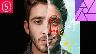 Netflix Daybreak Cover - in Affinity Photo