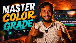 Make Cinematic Colors in Filmora (Complete Guide)
