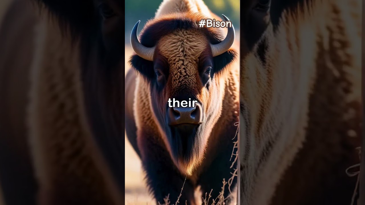 Bison vs Buffalo | Differences 
