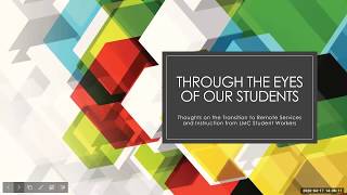 LMC Student Worker Panel-Spring 2020
