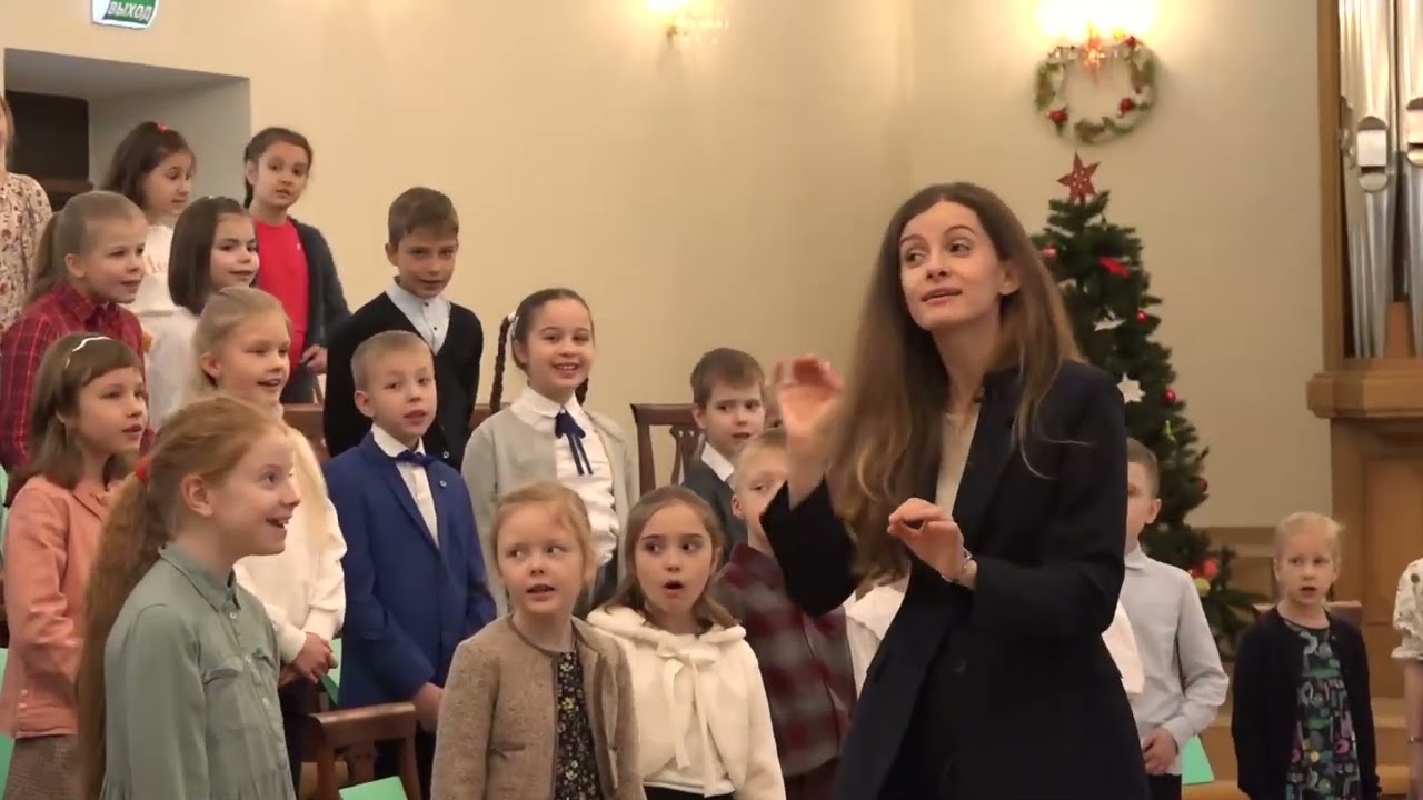 Мастер-класс И. А. Волосовцевой. Хор 