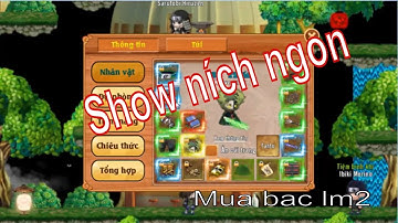 Làng Lá Phiêu Lưu Ký | Show ních ngon Làng mây 2 sách 10 - Mua bac x12 làng mây 2 | HTC game