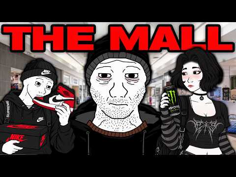 Types Of People At The Mall