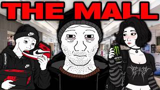 The Weirdest People at the Mall