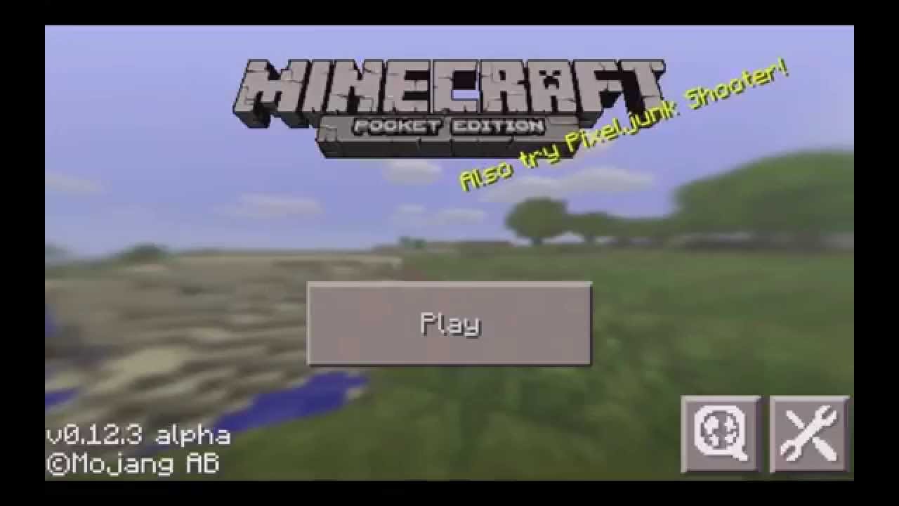 Minecraft PE (Pocket Edition) Survival Lets Play EP 1 - Fails! - YouTube