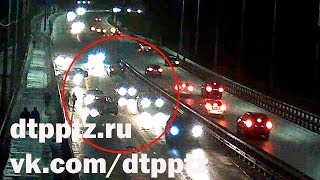 Массовое ДТП в Петрозаводске: "было скользко" видео