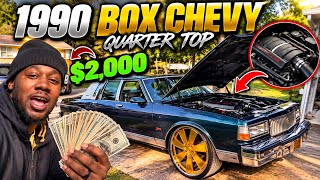 I Just Bought This 1990 Box Chevy for $2,000! 😳 Already LS Swapped!