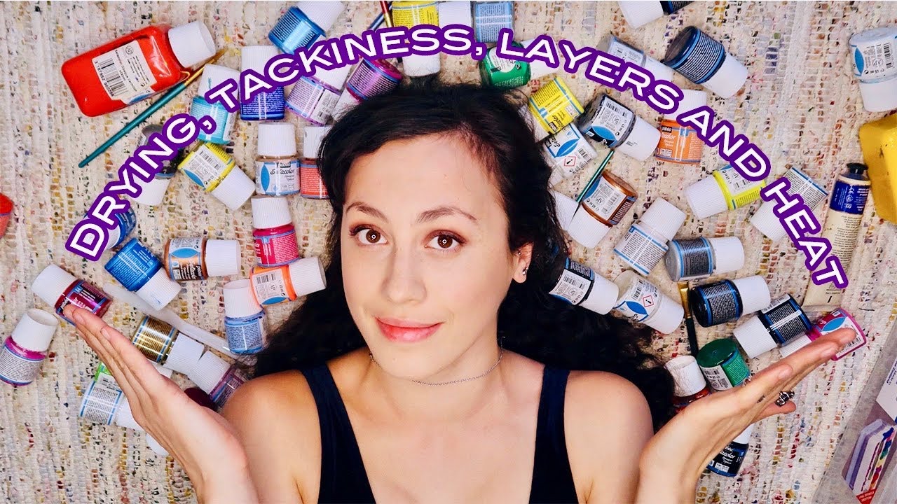 Fabric Paint Troubleshooting PT II THE ULTIMATE GUIDE CONVERSATIONS WITH OTHER ARTISTS YouTube