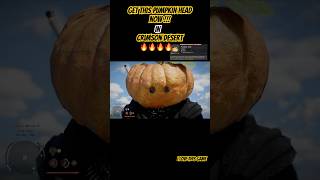 PUMPKIN HEAD IN  [CRIMSON DESERT]#CrimsonDesert #PumpkinHead #CrimsonDesertGuide #VideoGameSecrets