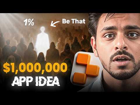 1M$ App Idea Executed with Replit Agent 4 Hindi Video