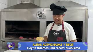 Alitas Acevichadas Y A La Bbq