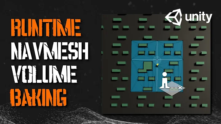 Bake a NavMesh Area Around the Player - Runtime Baking Part 2 | AI Series Part 14 | Unity Tutorial