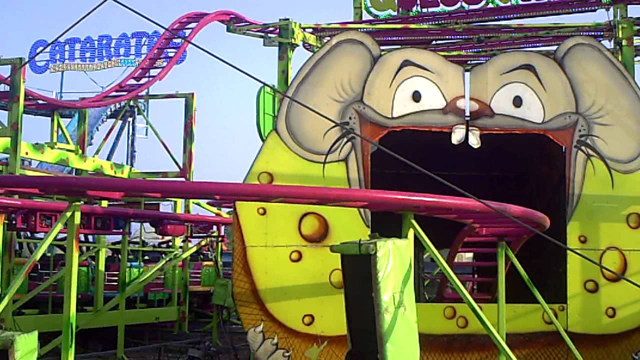 adam y carolina en el ratón