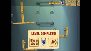 Wake Up The Box 3 Walkthrough Level 1-15