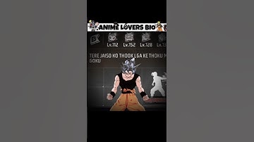 Anime⛰️ Lovers Ka Bio😎💀🔥 #shorts #freefire #viral #Animebio #flopff #biovideos
