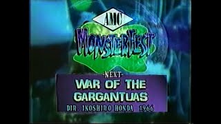 The War of the Gargantuas AMC MonsterFest wraps (Oct. 31, 1999)