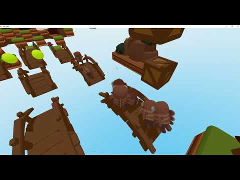 Fish Folly - Experimental Falling Over Mechanics