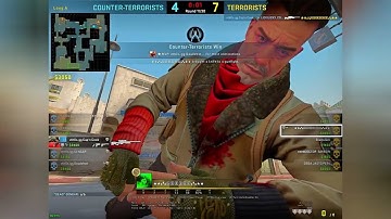 CSGO: Almost had 1v5 clutch Dust 2 😬😮‍💨 #csgo #cs2 #csgoclips