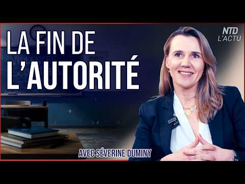 "The 'child-king' ideology has destroyed teacher authority" — Séverine Duminy