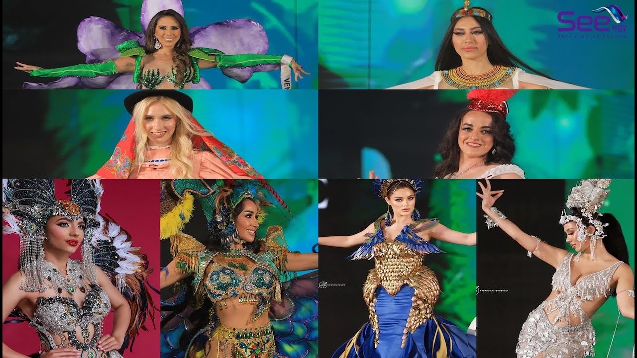 Miss Eco International Best National Costume 2024 - أجمل زي وطني لملكات جمال العالم للسياحة والبيئة
