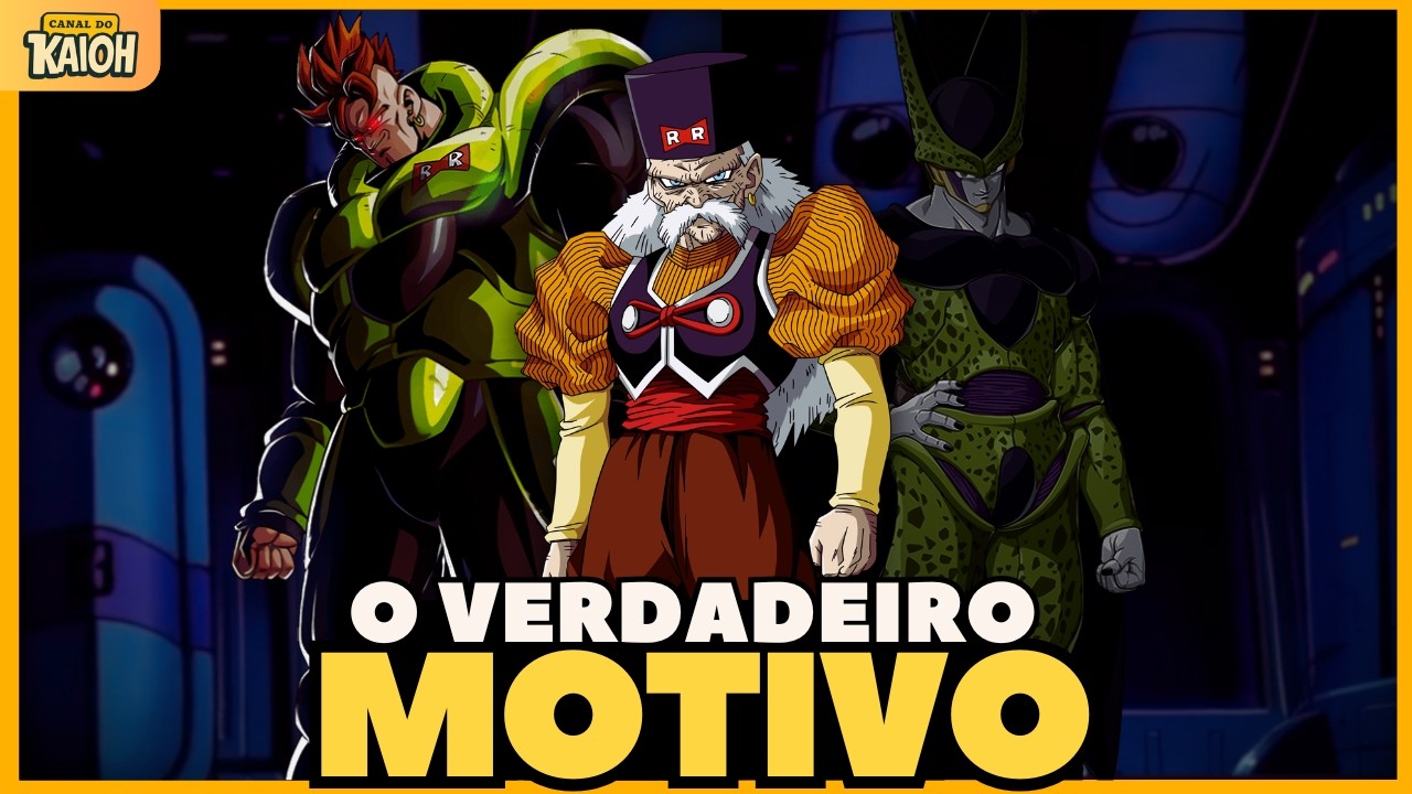 ANDROIDE 16: O MAIOR MEDO DE DR. GERO