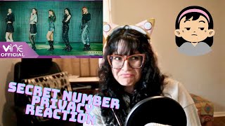SECRET NUMBER 'PRIVACY' Performance Video REACTION [Definitely a club song!]