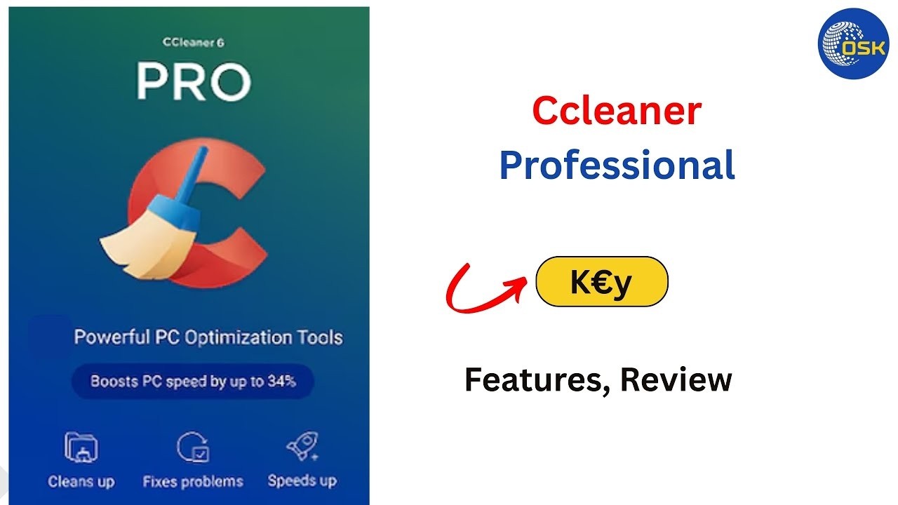 Code Ccleaner Pro CCleaner pro 2026 | license key | Features | how to use | Benifts - YouTube